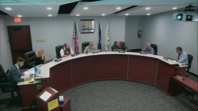 East Bethel City Council discusses property appraisal and honors Senator Kalbar's achievement