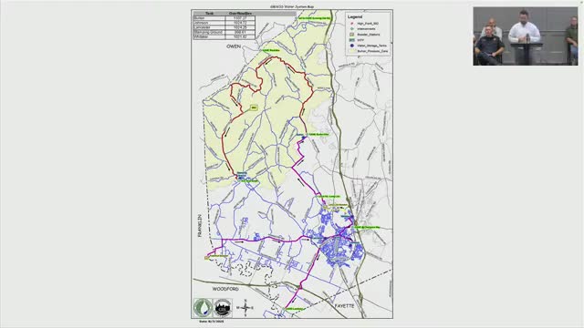 Georgetown Water Company Addresses Supply Pressure Issues and Expansion Plans