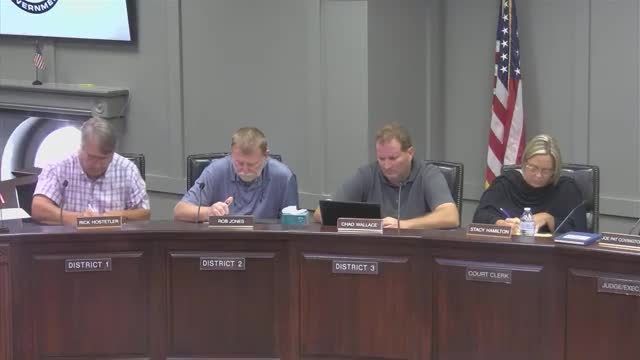 Scott County Fiscal Court Approves New Access Point on McClellan Circle