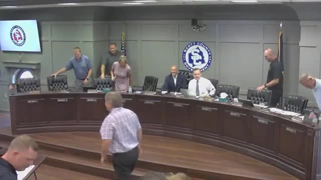 Chase Azevedo Discusses Northern Scott County Water Infrastructure Challenges