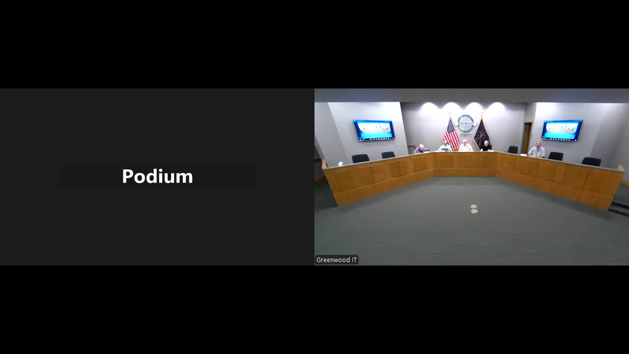 Board OKs amendment allowing on-site merchandise sales at Greenwood Amphitheater event