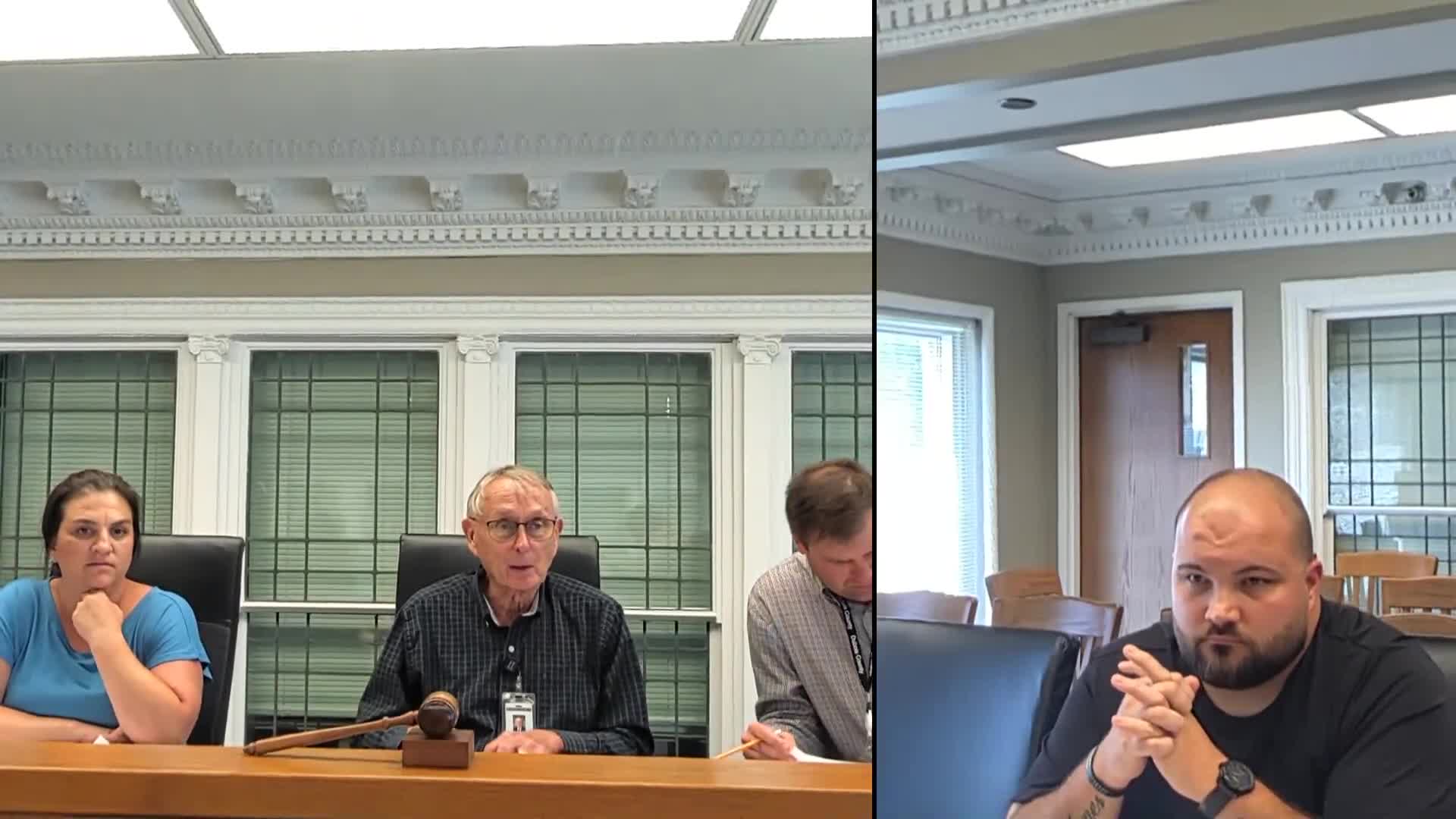 Council Explores High Utility Costs and Air Conditioning Efficiency at Jail Facility