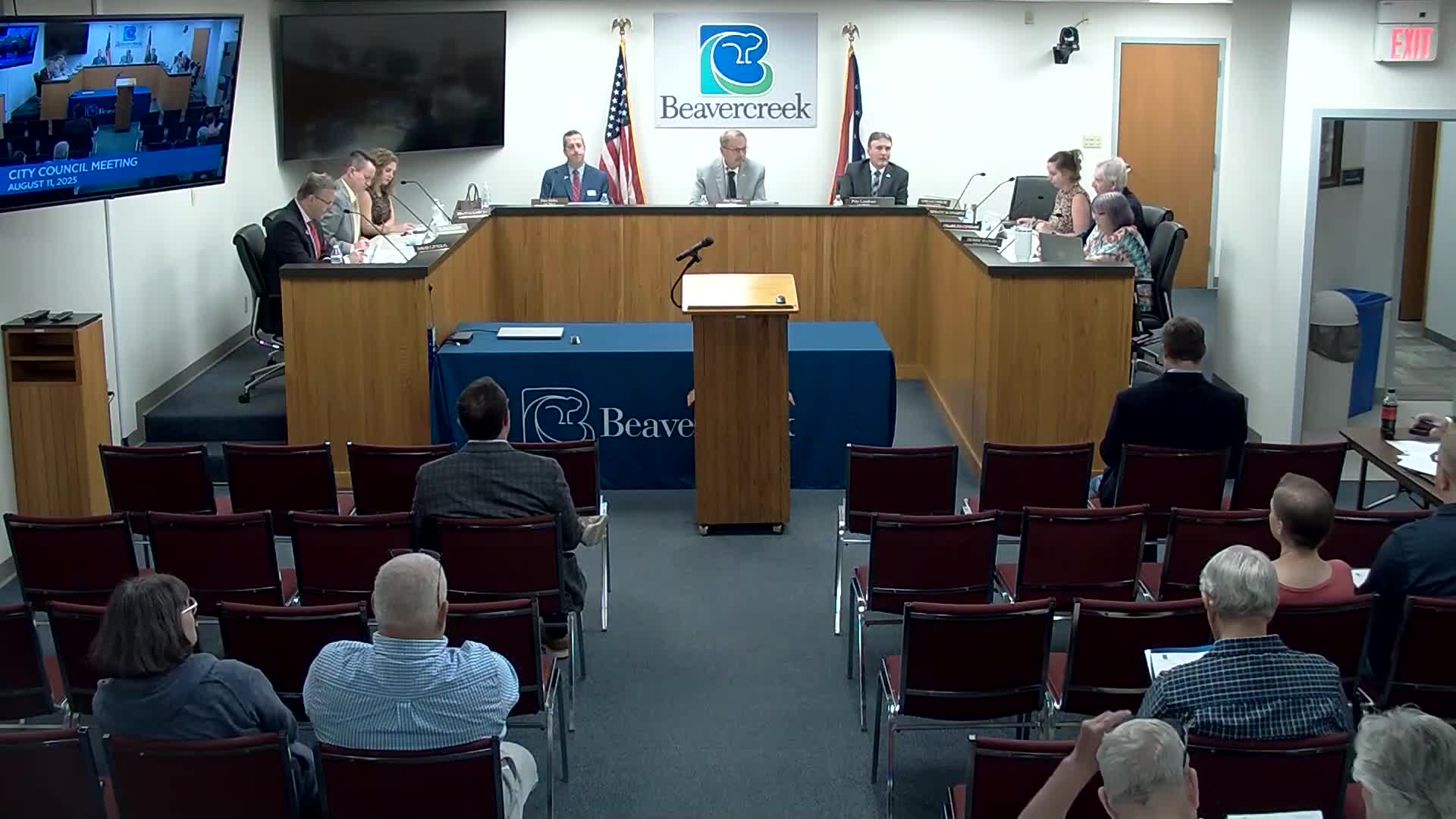 Beavercreek holds public hearing on proposed Grange Hall Road TIF for Wrightwood Springs development