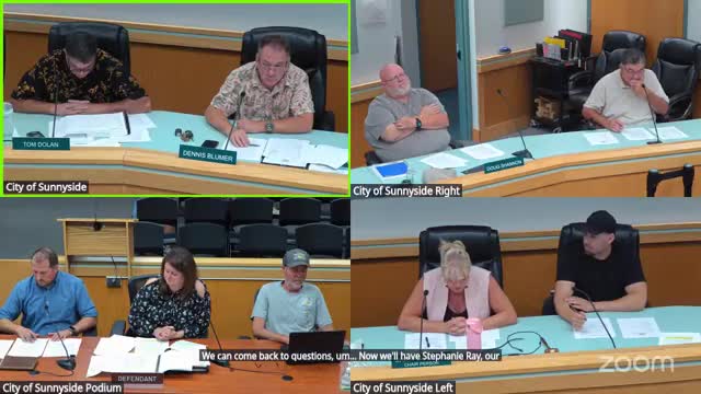 HLA Engineering Consultant Reviews Sunnyside Development Safety Standards and Access Issues
