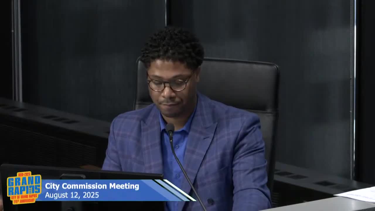Grand Rapids City Council Approves Multiple Salary Ordinances for Employee Unions