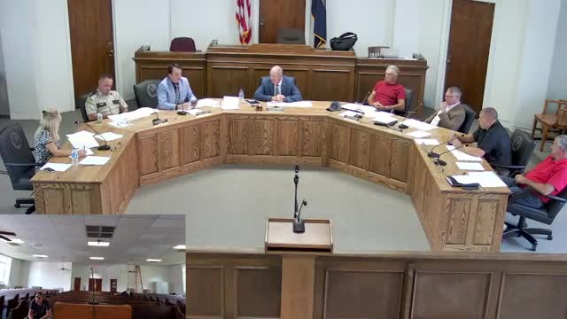 County Court Considers Road Name Merger and Property Acquisition Plans