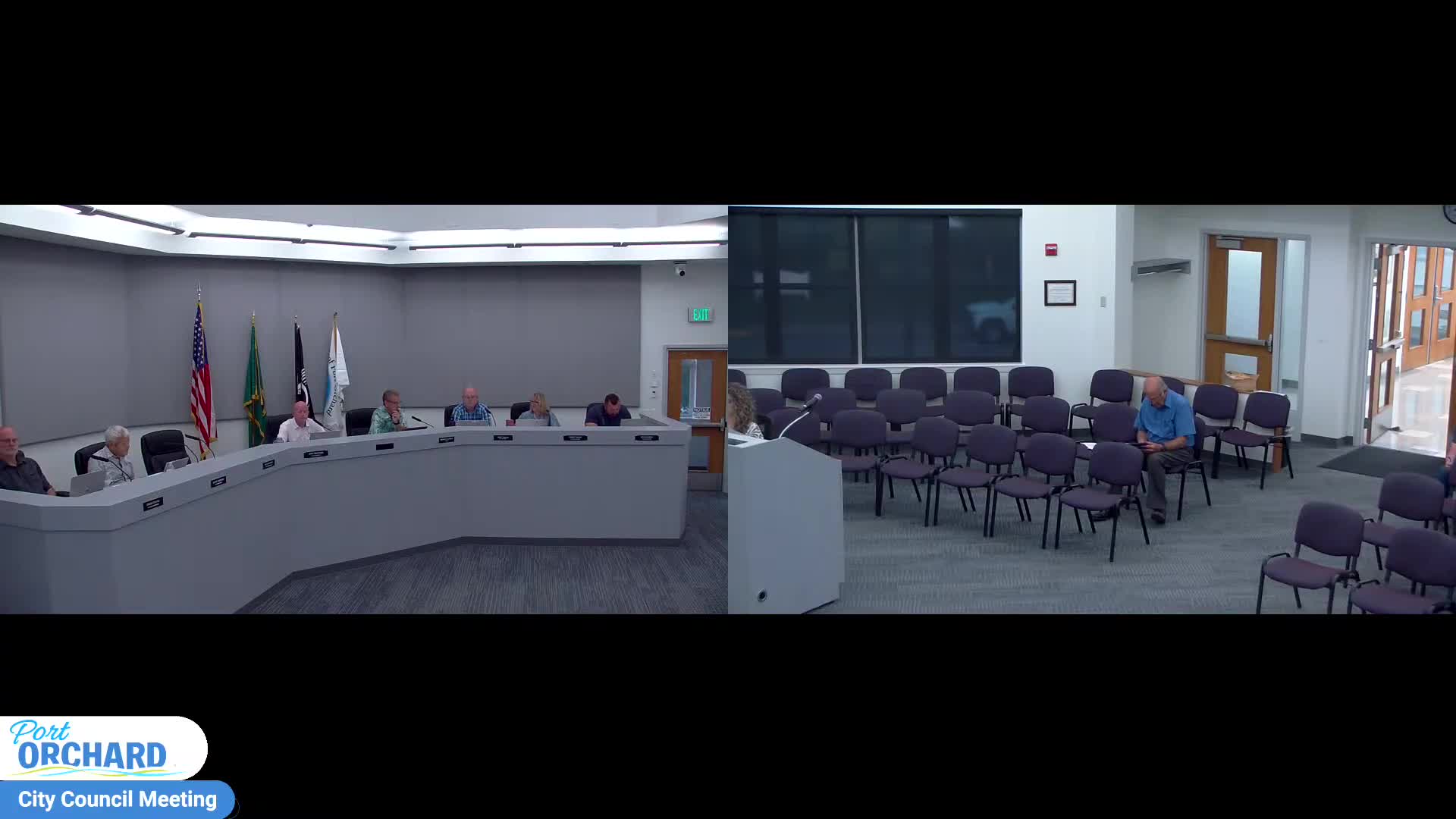Port Orchard City Council Approves Opioid Settlement and Stormwater Outreach Agreement