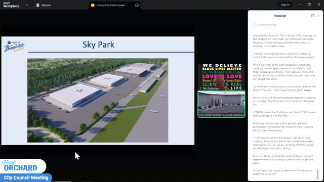 Bremerton Airport Plans Multipurpose Facility and New Aviation Programs for Youth