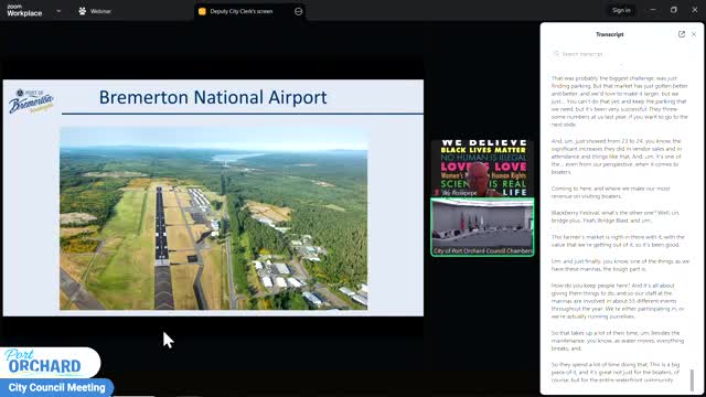 Airport Plans Include New Hangars and Industrial Development Near Highway 3