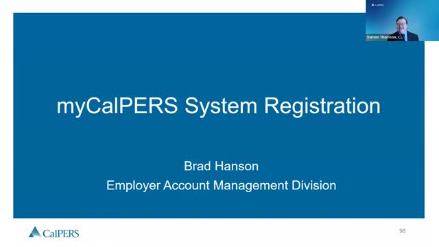 CalPERS launches employer engagement around myCalPERS registration to boost member self‑service