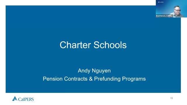 CalPERS outlines contracting steps, compliance requirements for charter schools