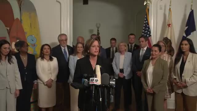 Gov. Newsom announces plan for temporary redistricting measure to counter Texas map changes