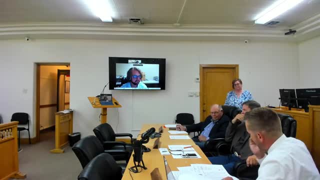 Commission to schedule public hearing on proposed dog ordinance enforcement changes; discussion includes ticketing and escalating fines