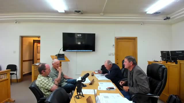 Commission approves Big Bear Estates preliminary plat after variance; developer to add dumpster access