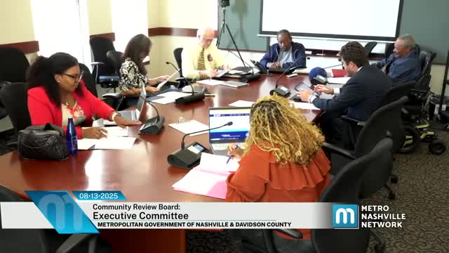 CRB committee presses mayor’s office for update on long-running OPA complaint; directs staff to seek reply