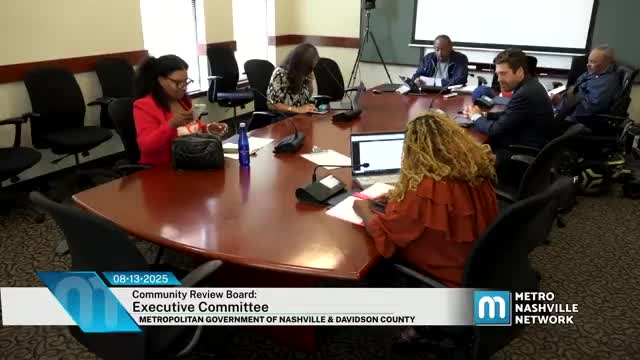 CRB committee approves bylaws change setting nominating-committee report timetable