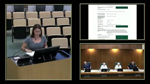 DRC reviews three fall special-event permit applications, flags security and parking details