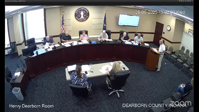 Dearborn County Sheriff's Office discusses budget adjustments and staffing changes
