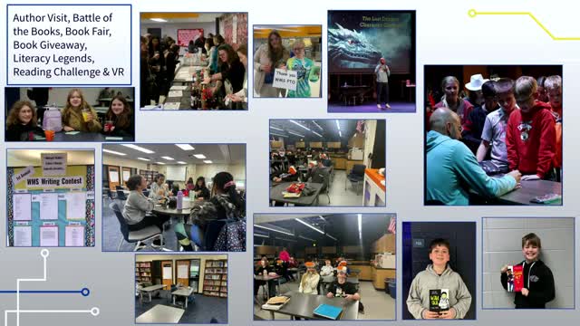 School District Evaluates Storm Damage and Plans Library Technology Enhancements