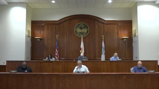 Council approves City of Bruton transportation plan funded by Rebuild Alabama Act