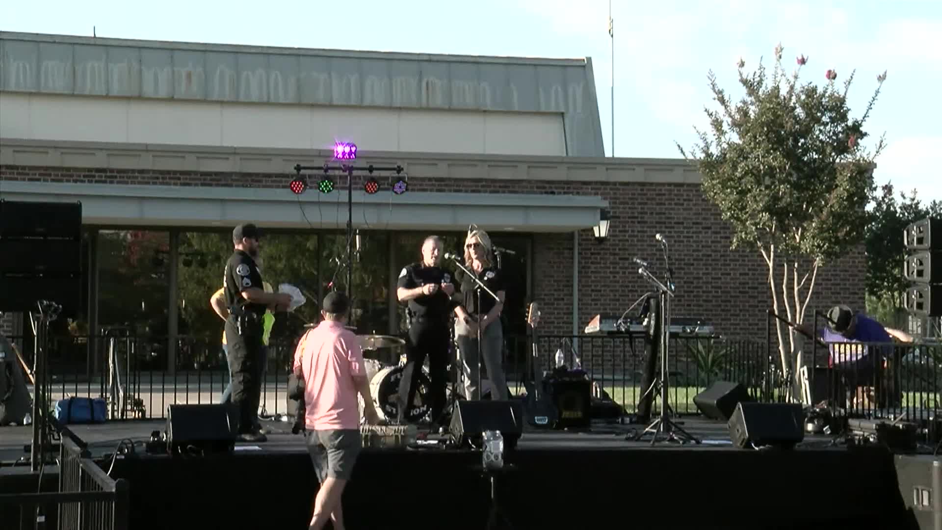 Westminster Celebrates Community with Raffles and Recognition for Local Hero Benjie