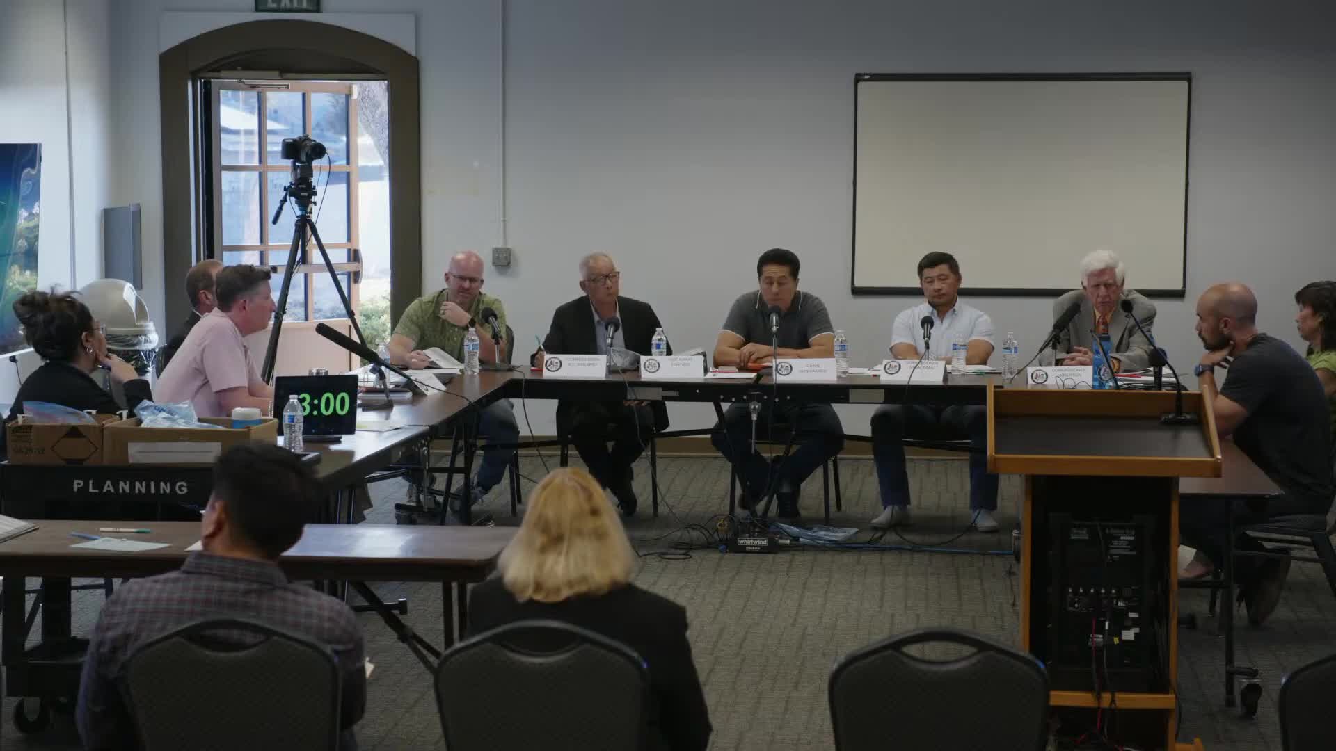 Planning Commission considers revocation of Lavender's conditional use permits amid ongoing violations