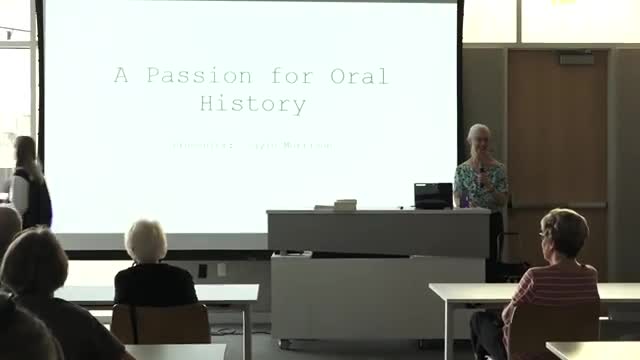 Gail Morrison describes 40-year project documenting Hmong refugee stories; plans archive release