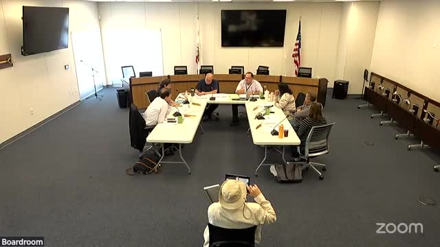 School Board Member Advocates for Transparency and Access to Senior District Staff
