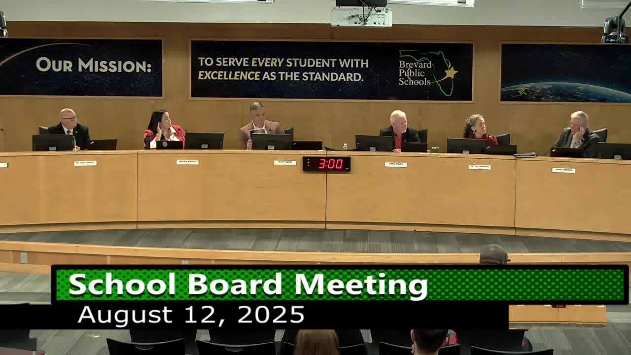 Brevard County School Board Approves Cell Phone Policy Amid Device Use Concerns