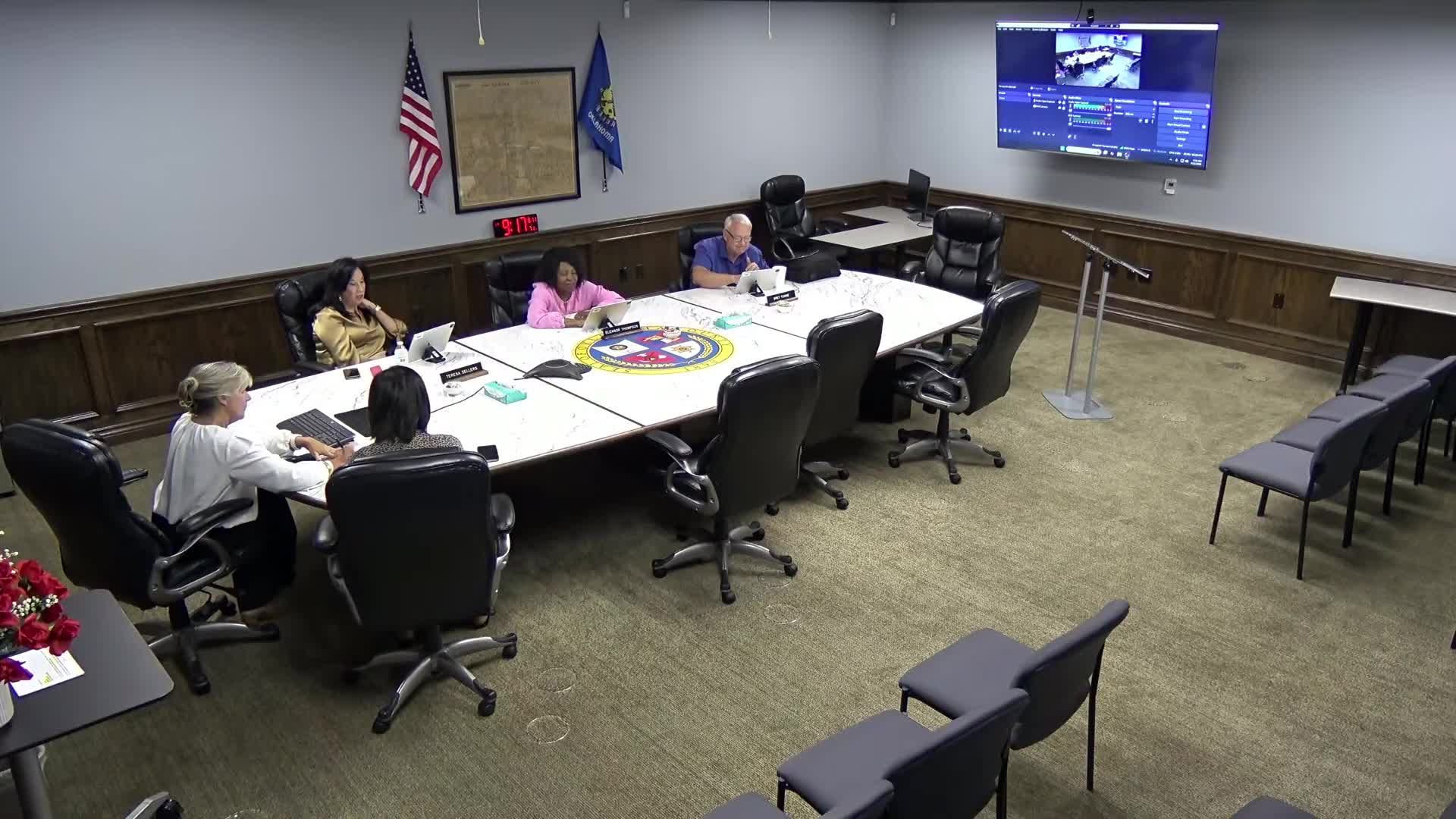 Excise Board adopts 2026 holiday schedule for Oklahoma County