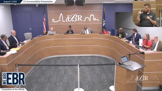 East Baton Rouge schools present LEAP results and pin problem on chronic absenteeism