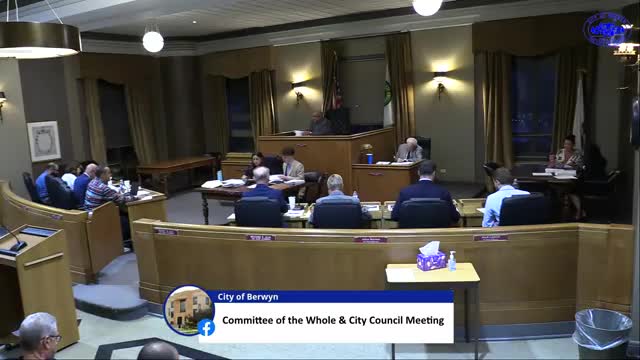 Berwyn City Council Honors Firefighters for Response to BP Gas Station Explosion