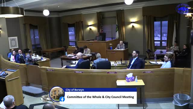 Berwyn Residents Criticize Mayor LaVero's Proposed Liquor Ordinance Amid Community Concerns