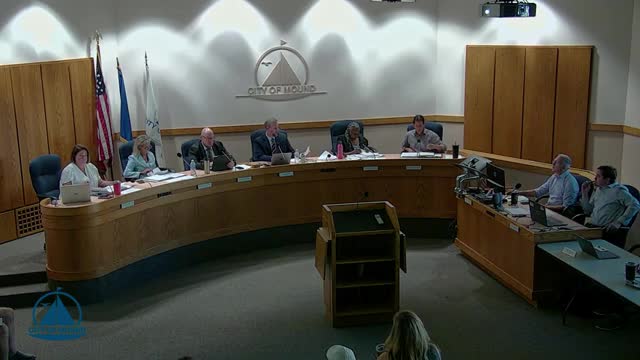 Mound council approves volunteer-led Edgewater park grant after heated discussion