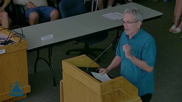 Residents Express Concerns Over Harrison Bay Lid and Environmental Impact