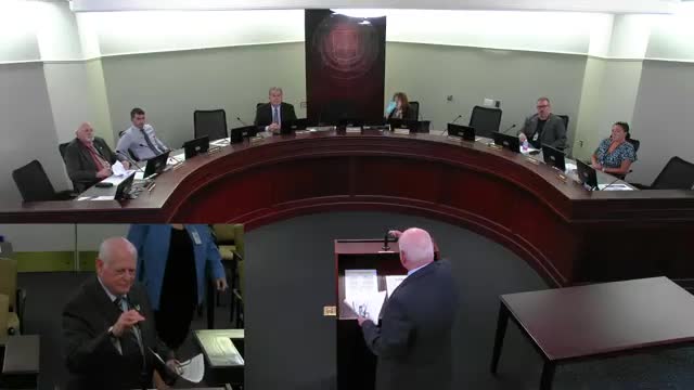 County staff propose funding 36 CDBG applications totaling $2.25M; projects include street, facility and ADA work