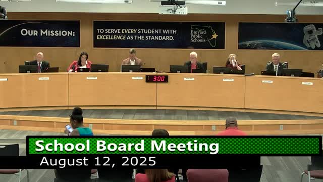 Parents, teachers and students press board to reinstate teacher Melissa Calhoun; board declines immediate action