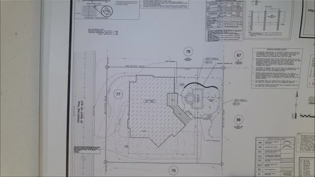 Board holds variance for pool cabana/golf-simulator plan after neighbor noise concerns