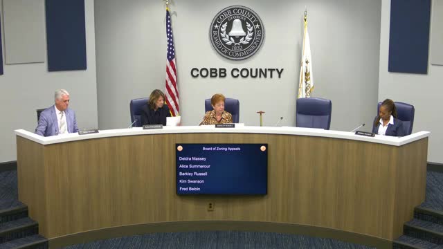 Board holds RV-garage variance after concerns about impervious area, drainage and driveway access