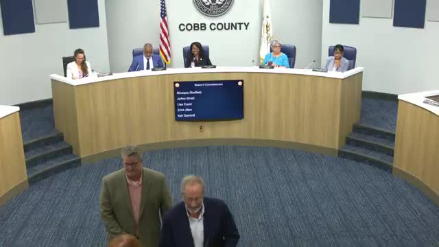 Cobb County Recognizes National Water Quality Month and Importance of Clean Water Initiatives