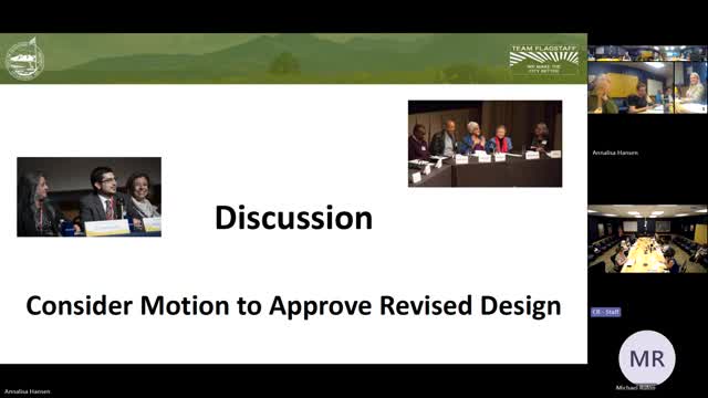 Commission approves modest increases to public-art grant caps and allows 10% overhead