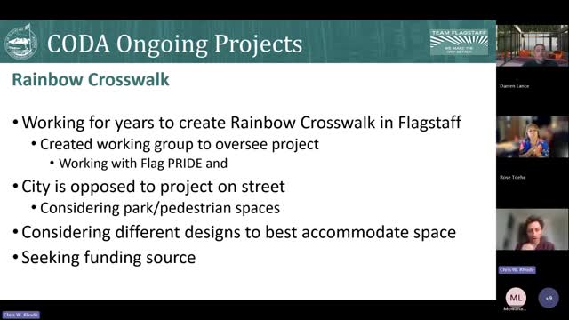 Flagstaff City Staff Opposes Public Art Project in Vehicle Thoroughfare