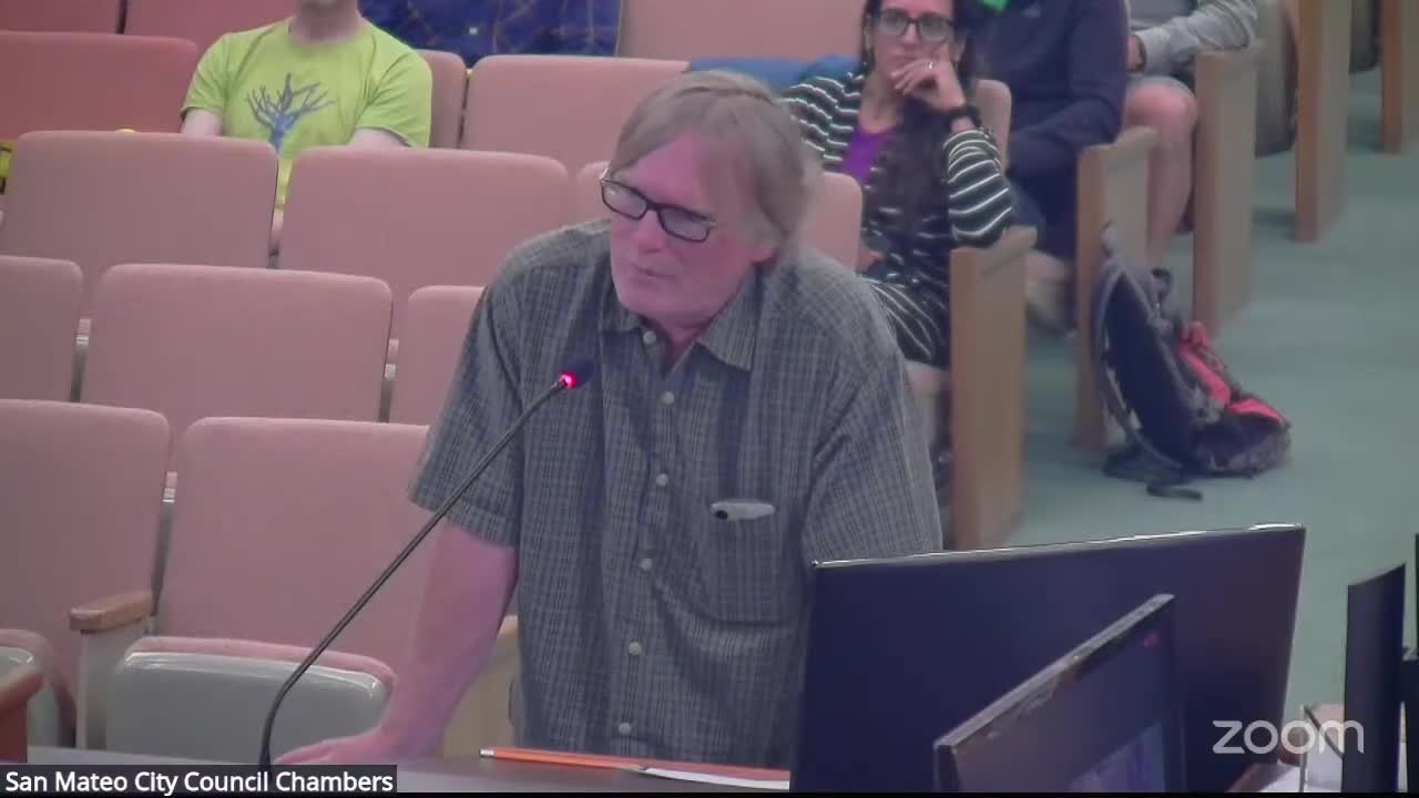 San Mateo Discusses Bike Lane Safety Amid Traffic Concerns and Public Comments