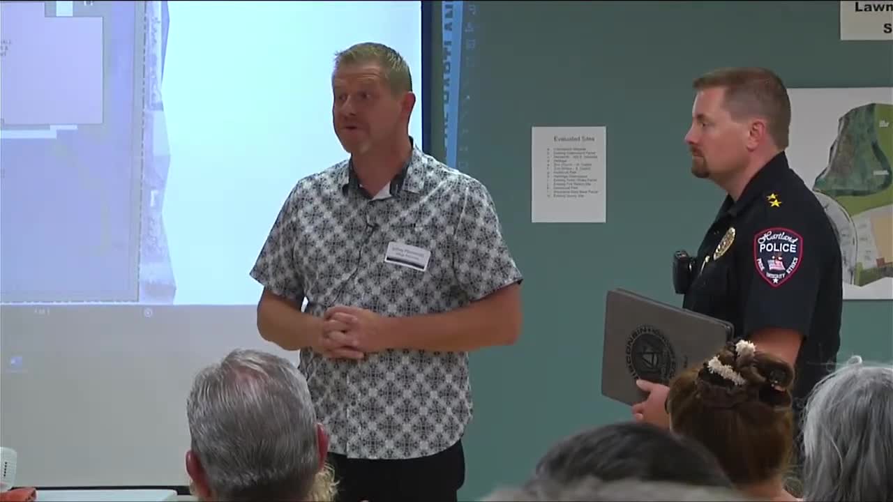 Hartland Community Discusses Plans for Parks and Old Bowling Alley Site