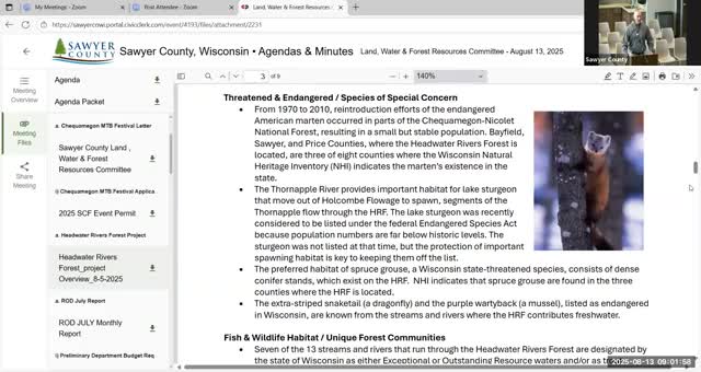 DNR Officials Urge Local Engagement on Conservation Easement Programs