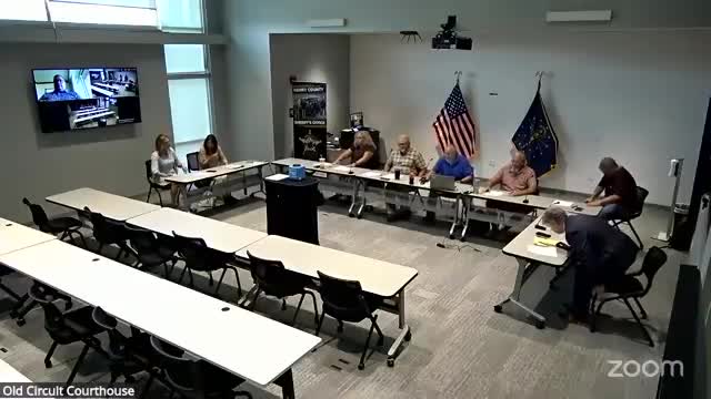 County holds 2026 budget hearing, council affirms tax levy estimates