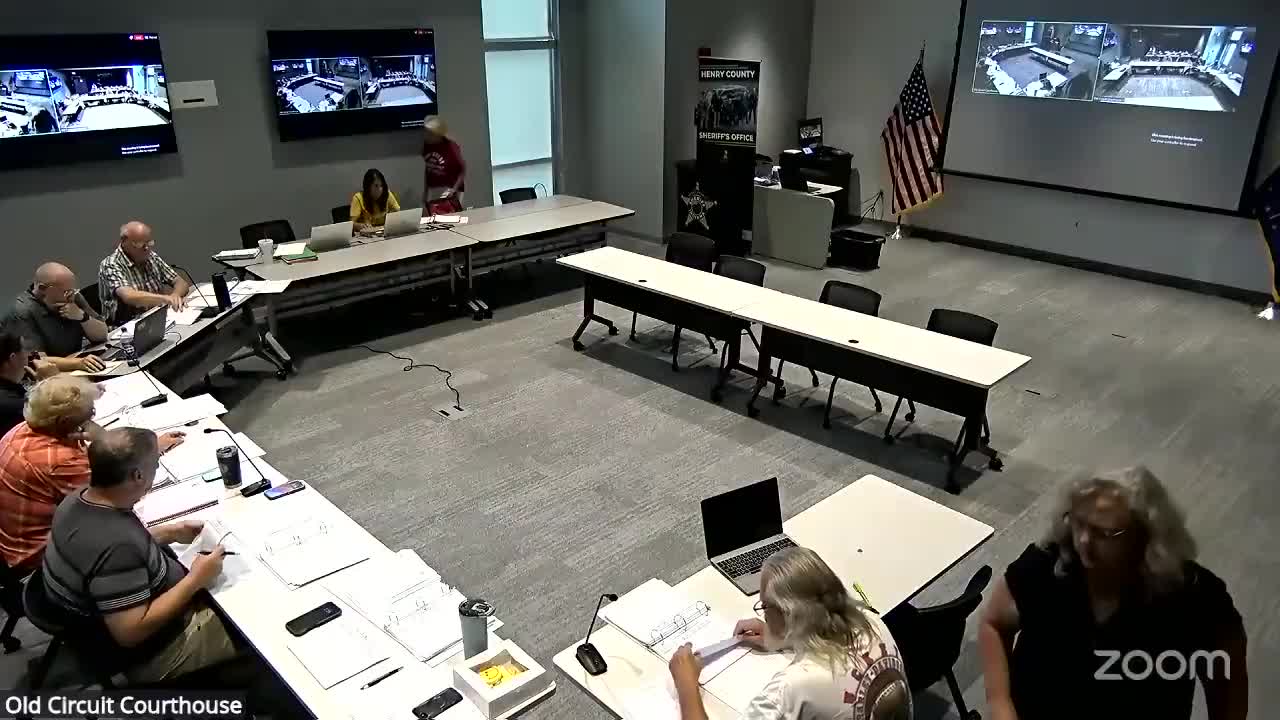 Council Discusses Budget Projections and Fund Allocations Amid Health Department Cuts
