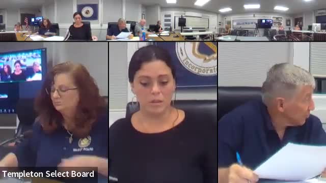 Select Board and residents press district on Templeton Elementary capacity as housing growth continues