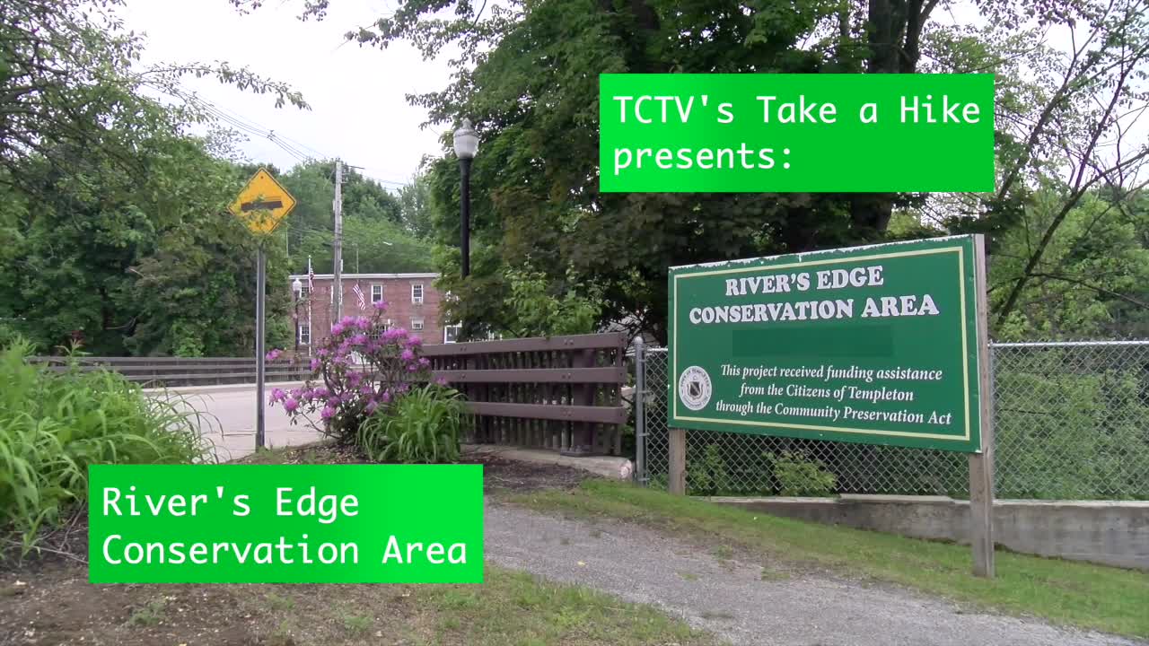 Volunteers, Templeton Recreation mark opening of River's Edge Conservation Area in Baldwinville