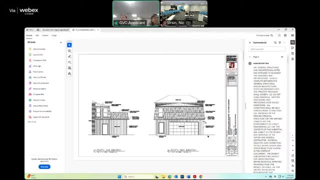 Architectural Team Discusses Vertical Extensions on Historic 1916 Mansard Roof
